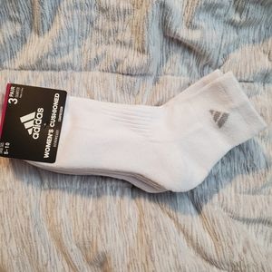 New Women's 3 pack Adidas socks